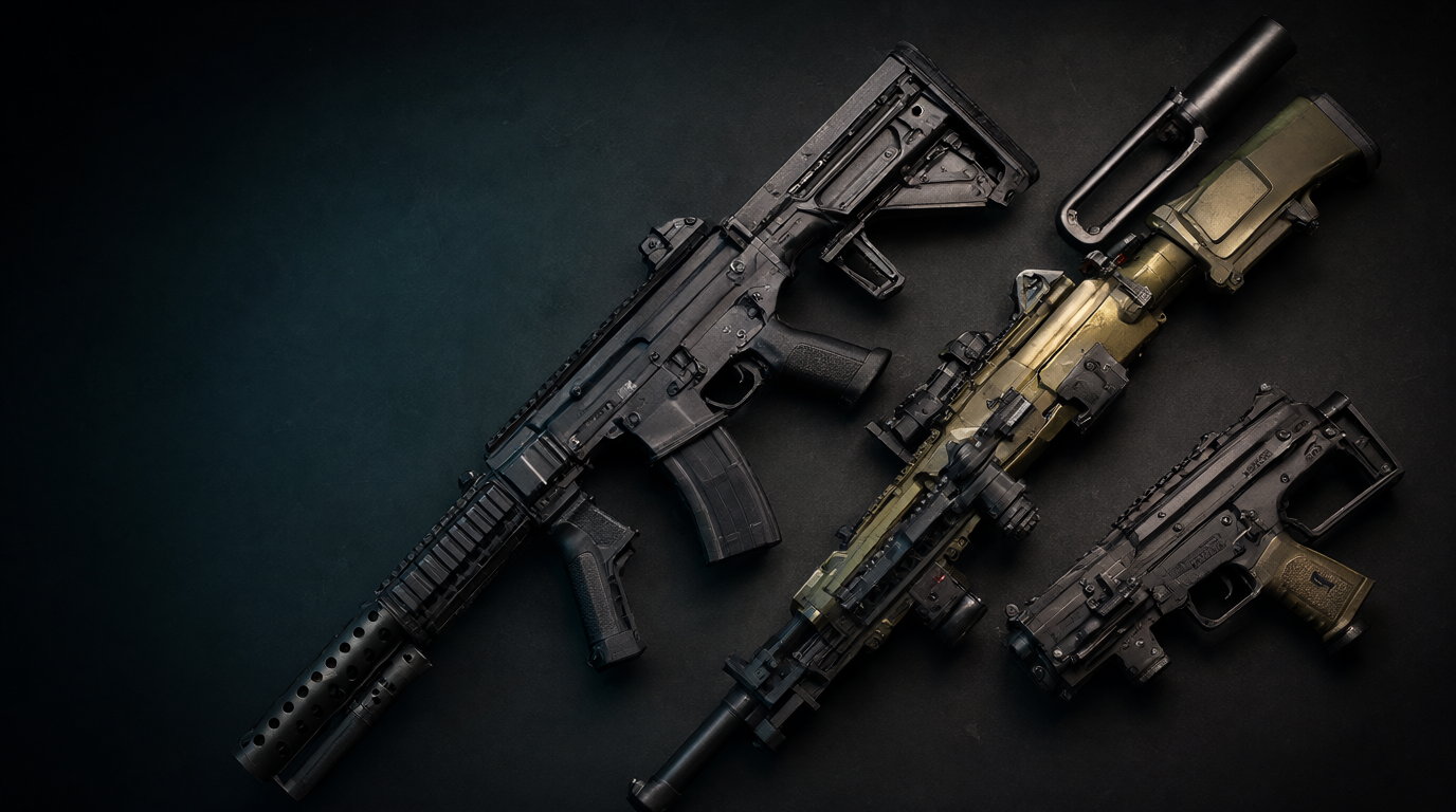 PUBG Attachments That Actually Matter: Grips, Stocks & Muzzles
