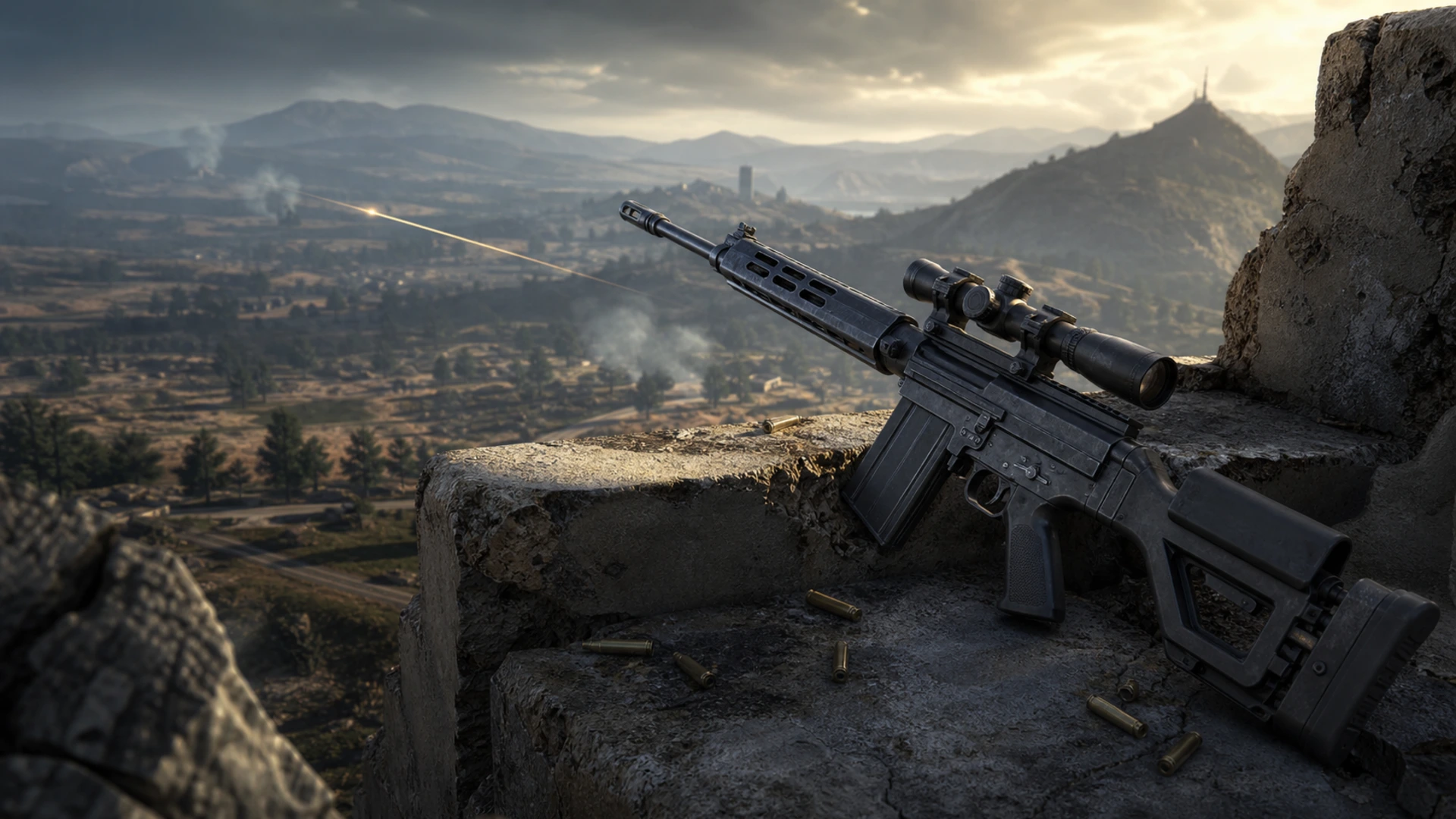 PUBG SLR Buff in Update 42.1: Is It Meta Now?